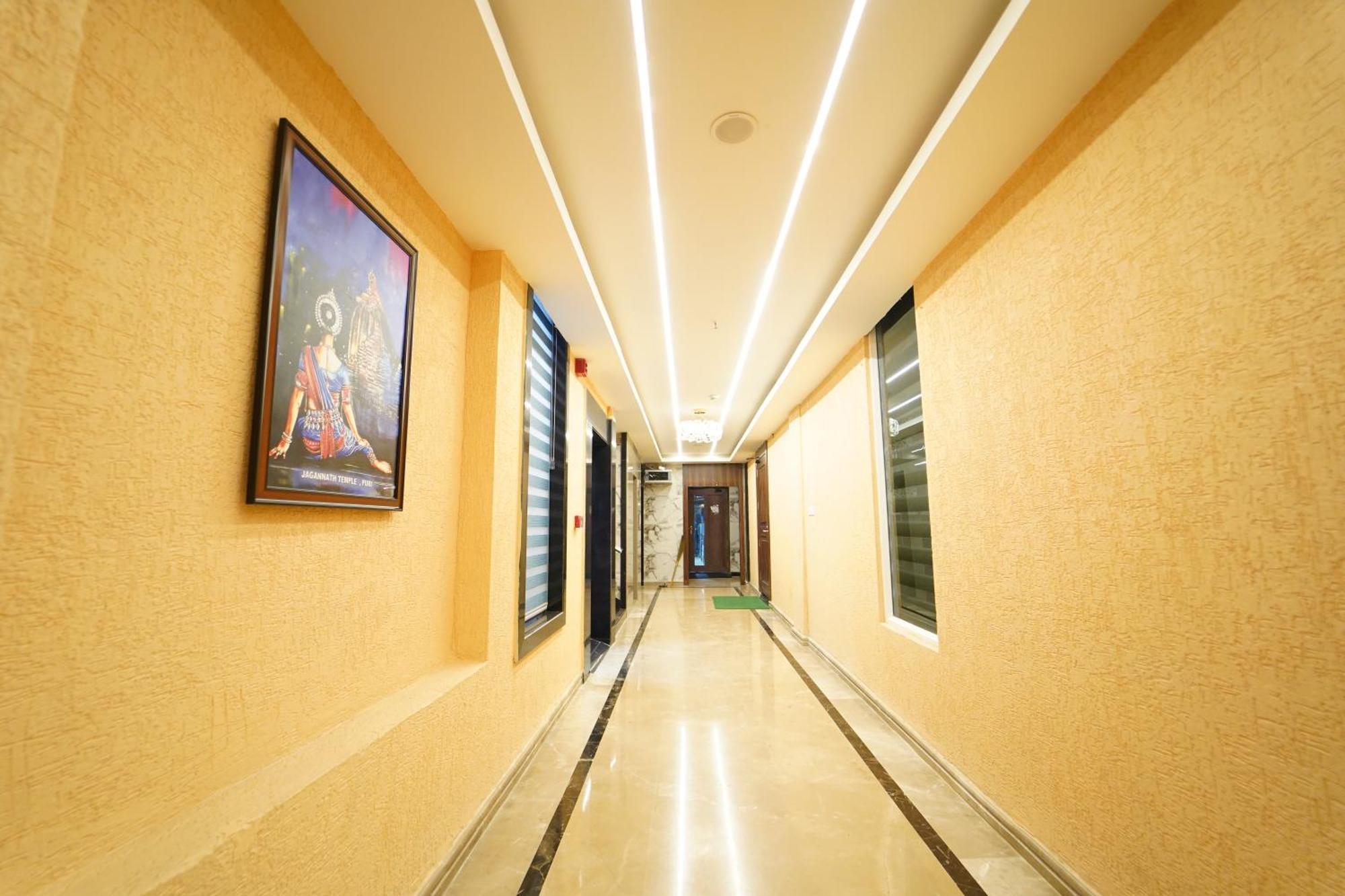 Hotel Ananta Sayana Bhubaneswar Ngoại thất bức ảnh