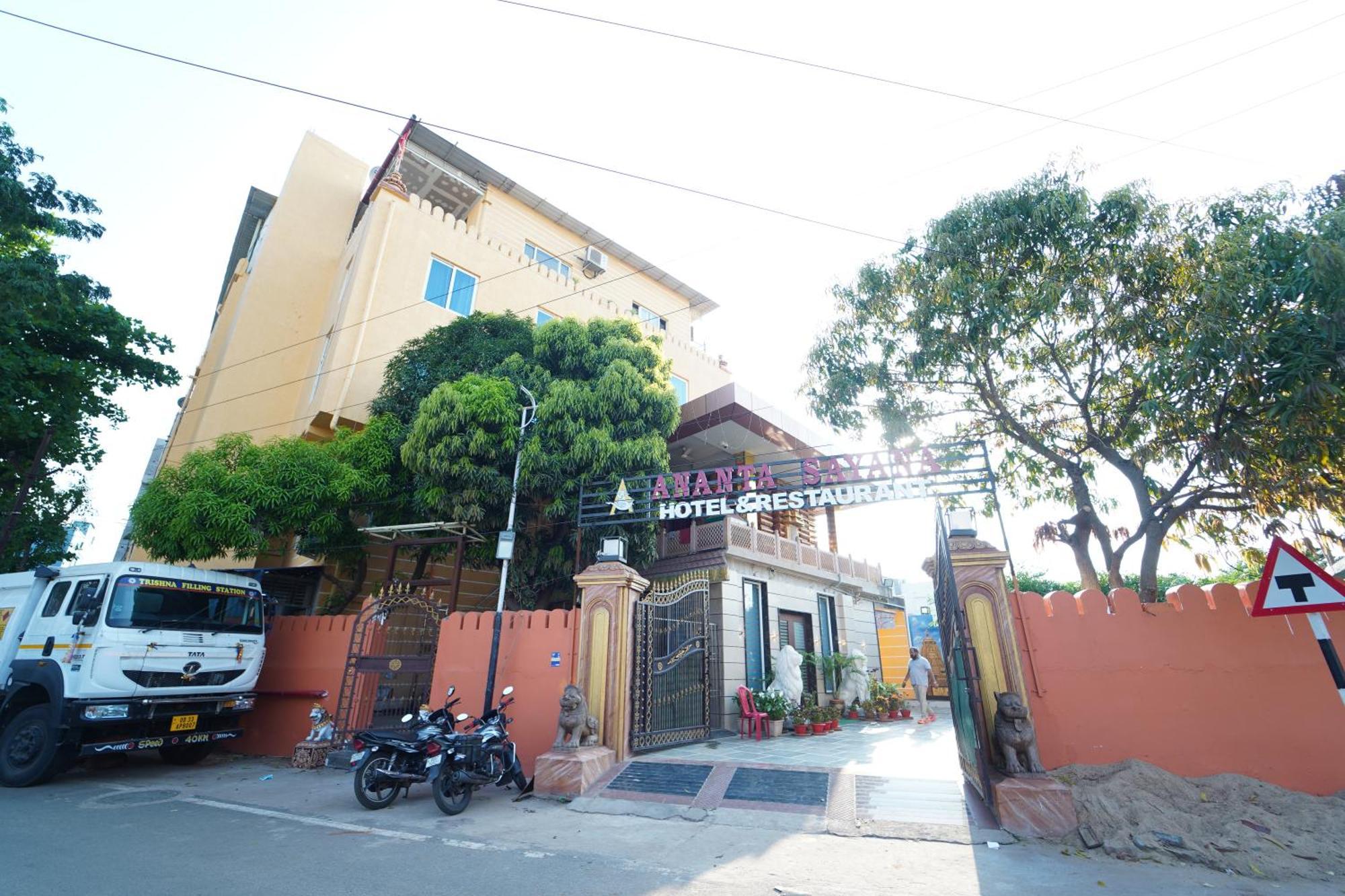 Hotel Ananta Sayana Bhubaneswar Ngoại thất bức ảnh