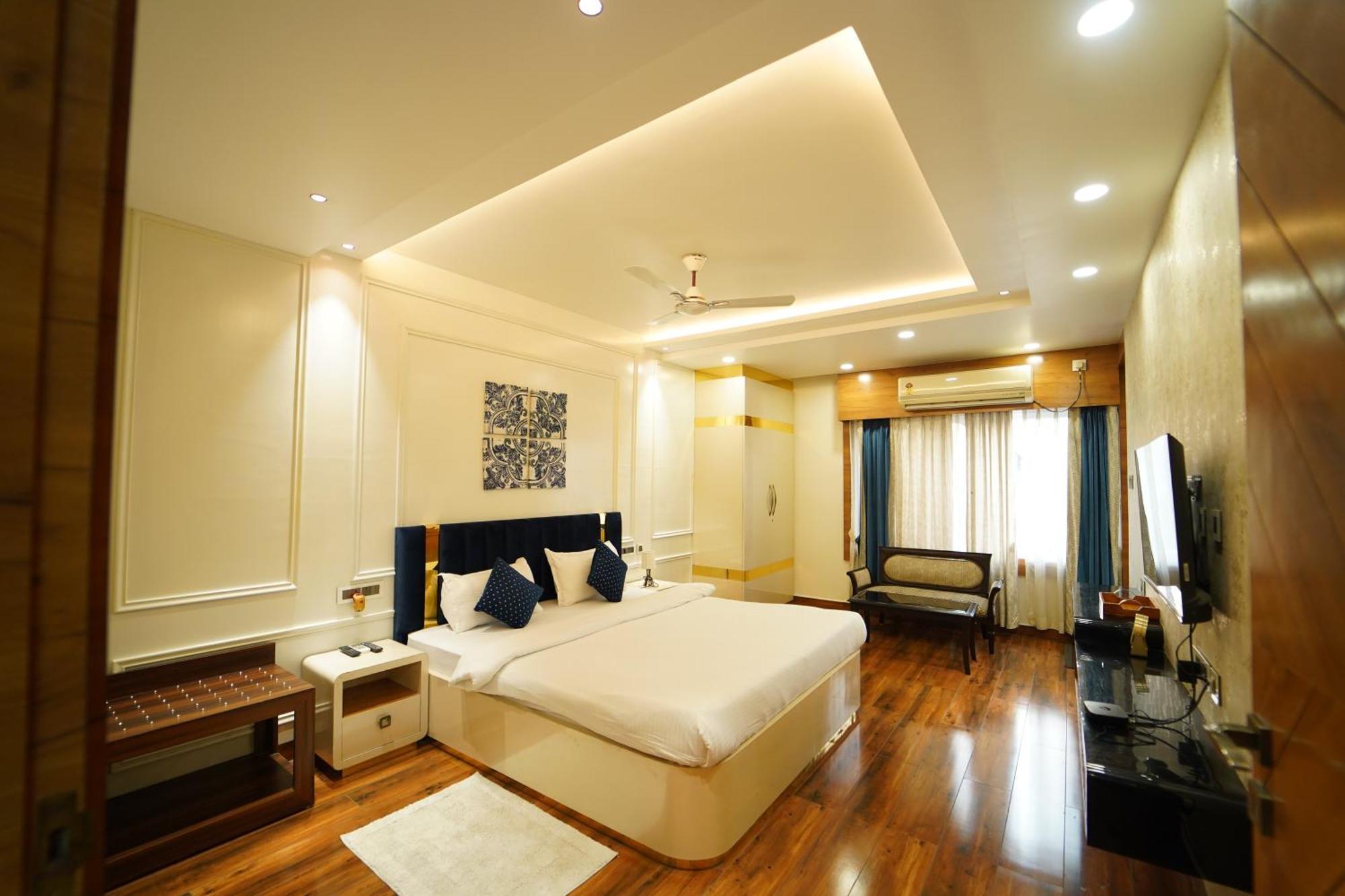Hotel Ananta Sayana Bhubaneswar Ngoại thất bức ảnh