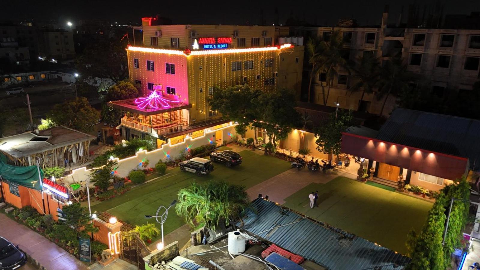 Hotel Ananta Sayana Bhubaneswar Ngoại thất bức ảnh
