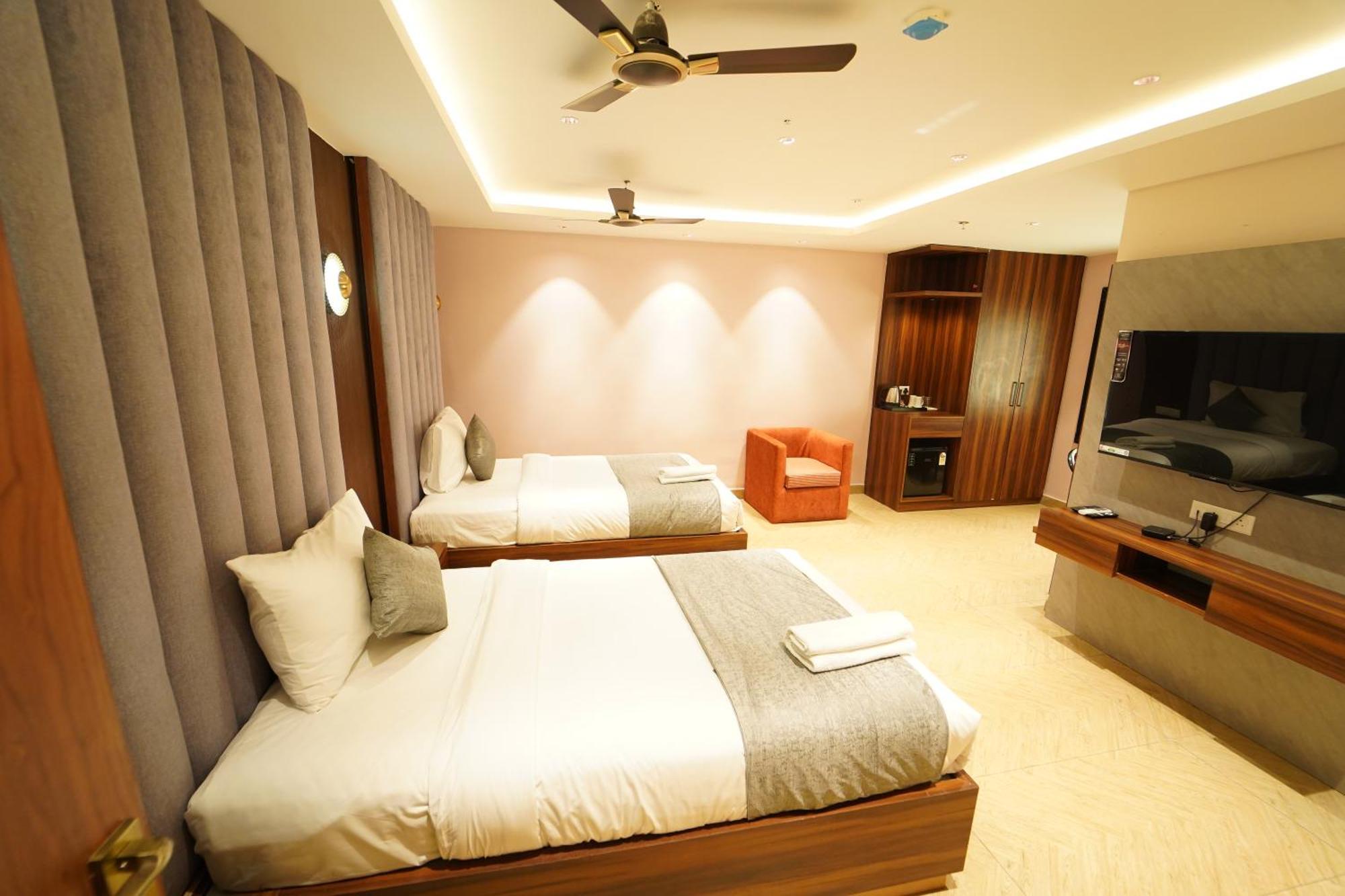 Hotel Ananta Sayana Bhubaneswar Ngoại thất bức ảnh