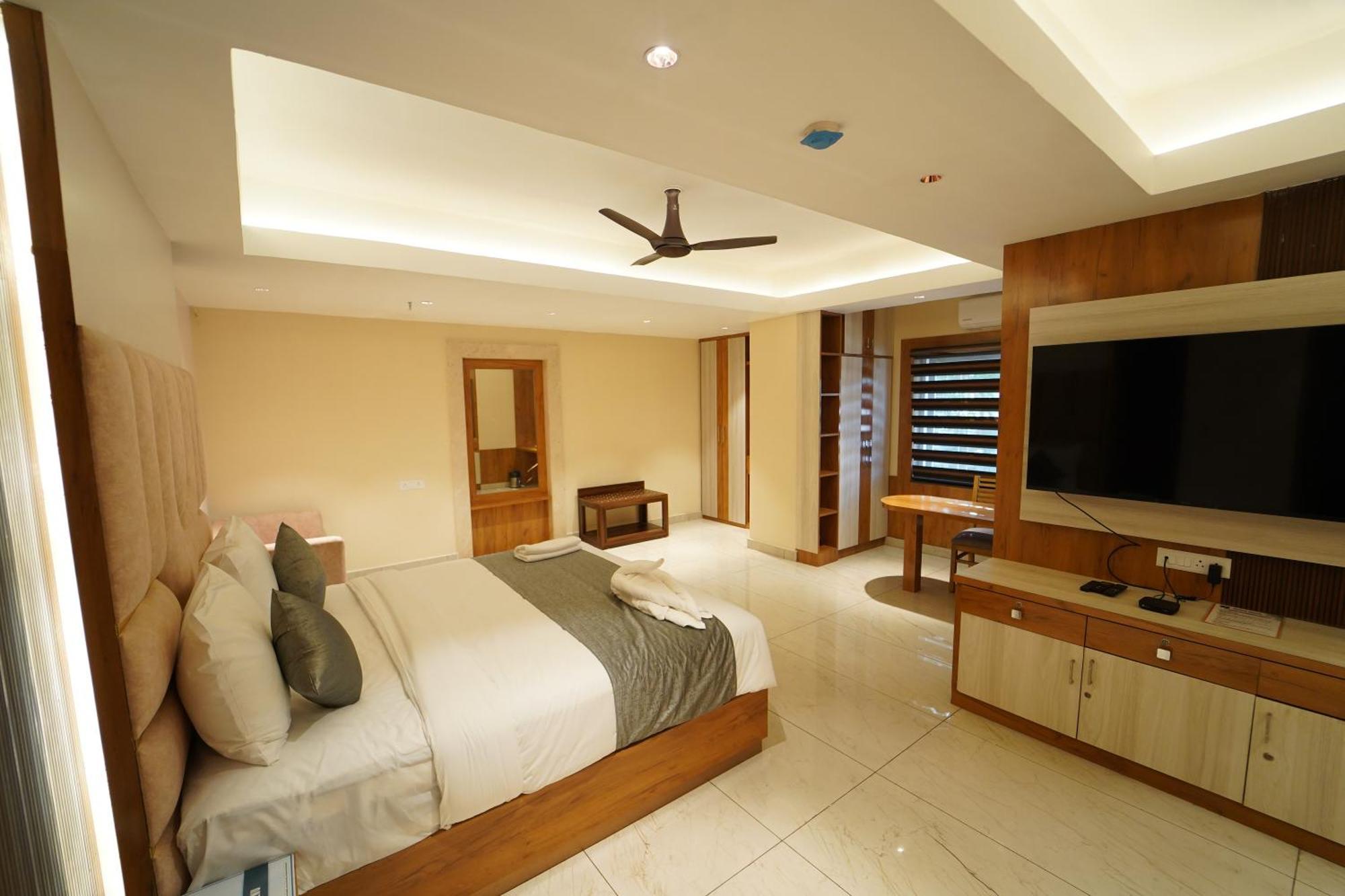 Hotel Ananta Sayana Bhubaneswar Ngoại thất bức ảnh